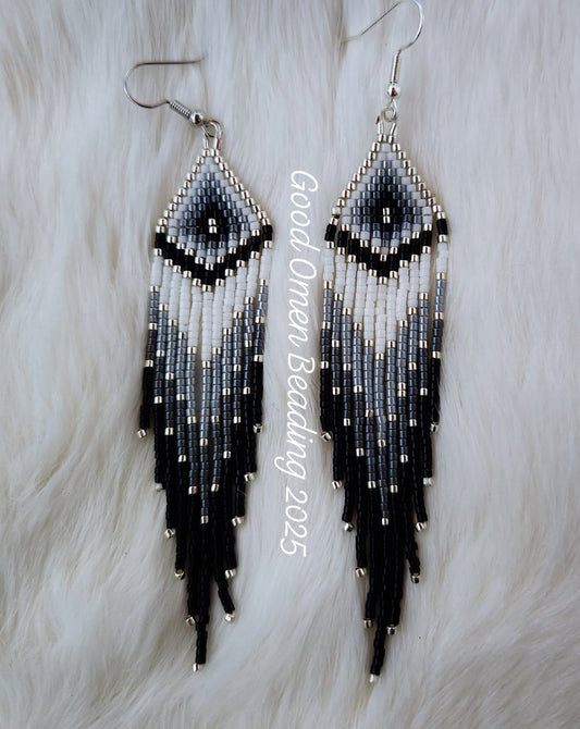 Midnight Sparkle Mini Fringe